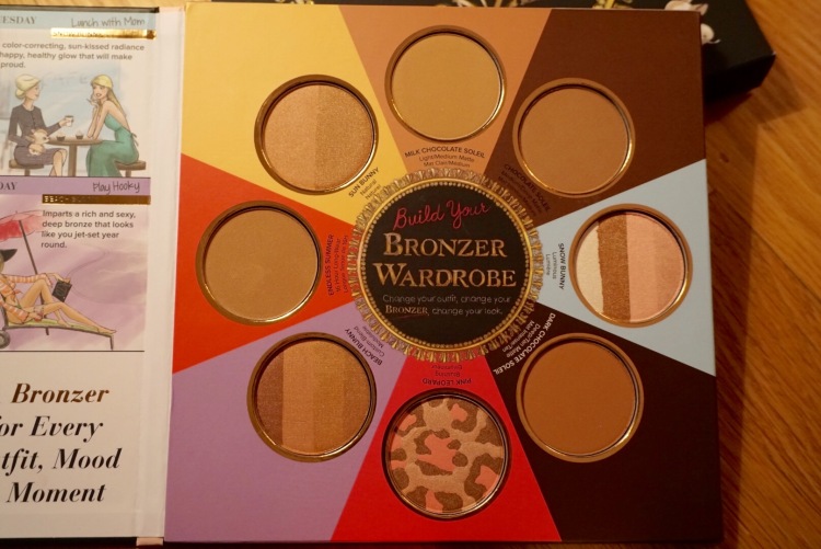 Too Faced - Little Black Book of Bronzers