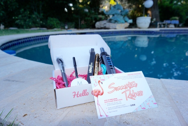 July 2015 Boxycharm : Product Details Below