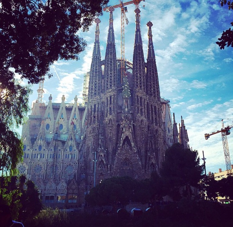 Antoni Gaudi's Incredible Sagrada Familia