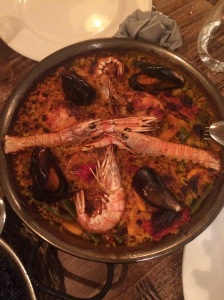 Shrimp Paella #omnomnom